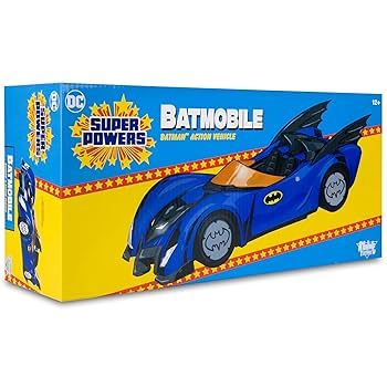 DC スーパーパワーズ バットモービル バットマン Amazon.co.jp: McFarlane Toys - DC Super Powers The Batmobile